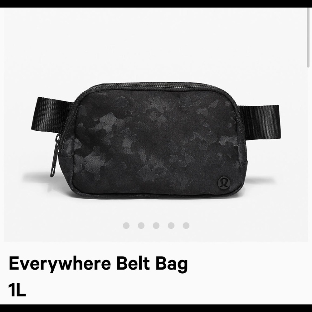NWT Lululemon Belt Bag 1L